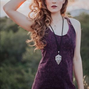 Bohemian Arrowhead Pendant